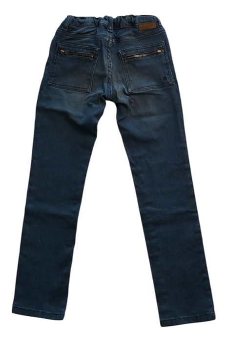 A Blue Jeans from Bonpoint in size 8Y for girl. (Back View)