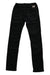 A Black Jeans from Catimini in size 7Y for girl. (Back View)