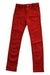 A Red Casual Pants from Catimini in size 8Y for girl. (Front View)