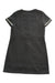 A Black Short Sleeve Dresses from Michael Kors in size 12Y for girl. (Back View)