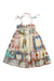 A Multicolour Sleeveless Dresses from Zimmermann in size 10Y for girl. (Front View)