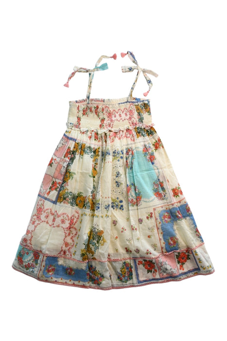 A Multicolour Sleeveless Dresses from Zimmermann in size 10Y for girl. (Back View)