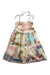 A Multicolour Sleeveless Dresses from Zimmermann in size 10Y for girl. (Back View)