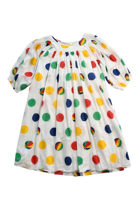 A Multicolour Short Sleeve Dresses from Stella McCartney in size 12Y for girl. (Front View)