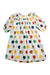 A Multicolour Short Sleeve Dresses from Stella McCartney in size 12Y for girl. (Front View)