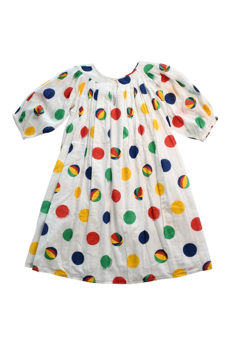 A Multicolour Short Sleeve Dresses from Stella McCartney in size 12Y for girl. (Back View)