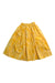 A Yellow Mid Skirts from Molo in size 8Y for girl. (Back View)