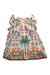 A Multicolour Sleeveless Dresses from Zimmermann in size 10Y for girl. (Front View)