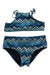 A Blue Bikinis from Vilebrequin in size 8Y for girl. (Front View)