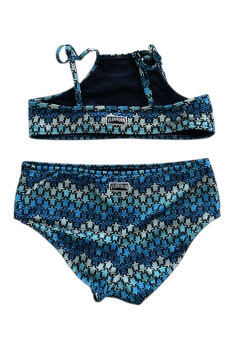 A Blue Bikinis from Vilebrequin in size 8Y for girl. (Back View)
