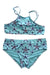 A Blue Bikinis from Vilebrequin in size 10Y for girl. (Front View)