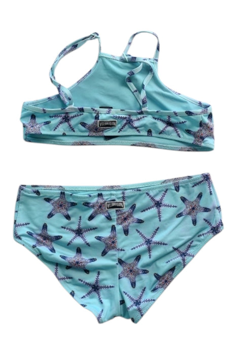 A Blue Bikinis from Vilebrequin in size 10Y for girl. (Back View)
