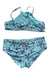 A Blue Bikinis from Vilebrequin in size 10Y for girl. (Back View)