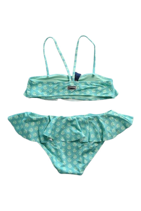 A Blue Bikinis from Vilebrequin in size 8Y for girl. (Back View)