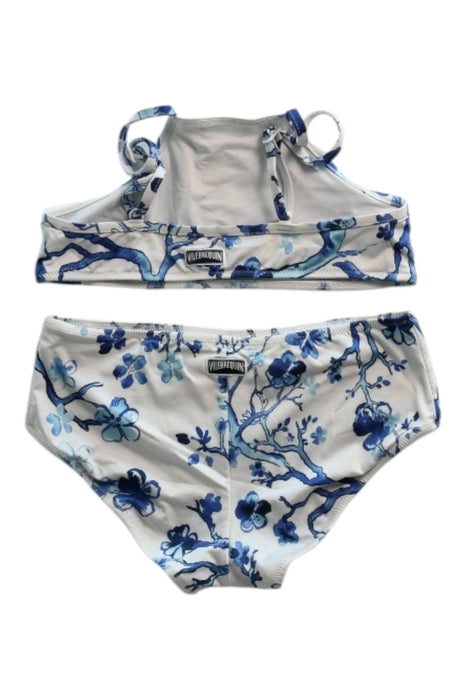 A Blue Bikinis from Vilebrequin in size 8Y for girl. (Back View)