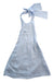 A Blue Sleeveless Dresses from Baliene in size 10Y for girl. (Front View)