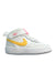 A Multicolour Sneakers from Nike in size 12-18M for girl. (Back View)