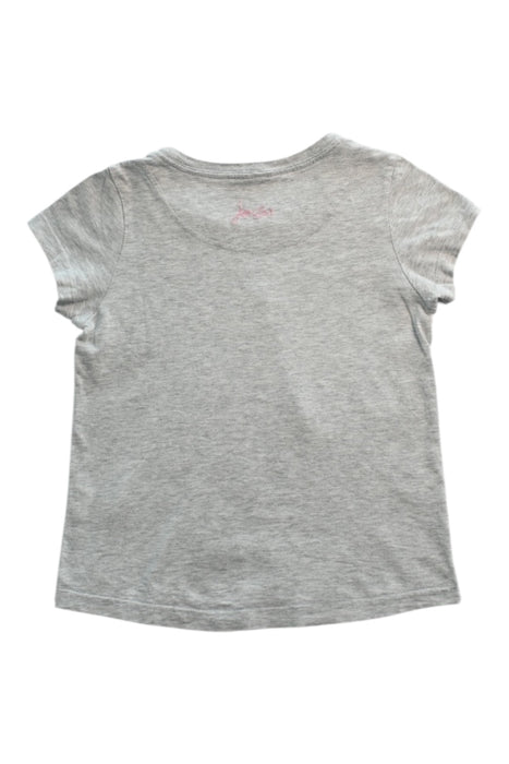 A Grey Short Sleeve Tops from Joules in size 8Y for girl. (Back View)