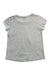 A Grey Short Sleeve Tops from Joules in size 8Y for girl. (Back View)