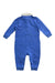 A Blue Long Sleeve Rompers from Ralph Lauren in size 3-6M for boy. (Back View)