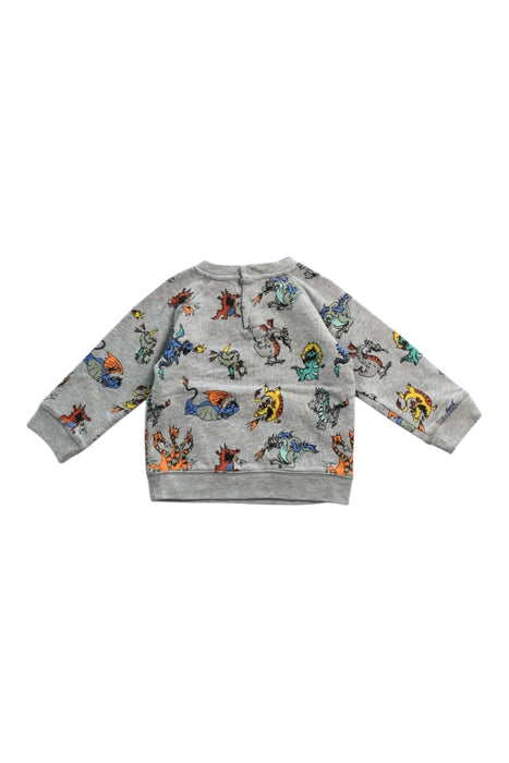 A Multicolour Crewneck Sweatshirts from Stella McCartney in size 18-24M for boy. (Back View)