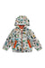 A Multicolour Rain Jackets from Catimini in size 2T for boy. (Front View)
