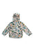 A Multicolour Rain Jackets from Catimini in size 2T for boy. (Back View)