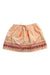 A Beige Short Skirts from Bonheur du Jour in size 6T for girl. (Front View)