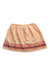 A Beige Short Skirts from Bonheur du Jour in size 6T for girl. (Back View)