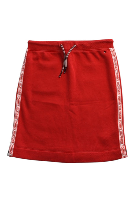 A Red Short Skirts from Tommy Hilfiger in size 14Y for girl. (Front View)