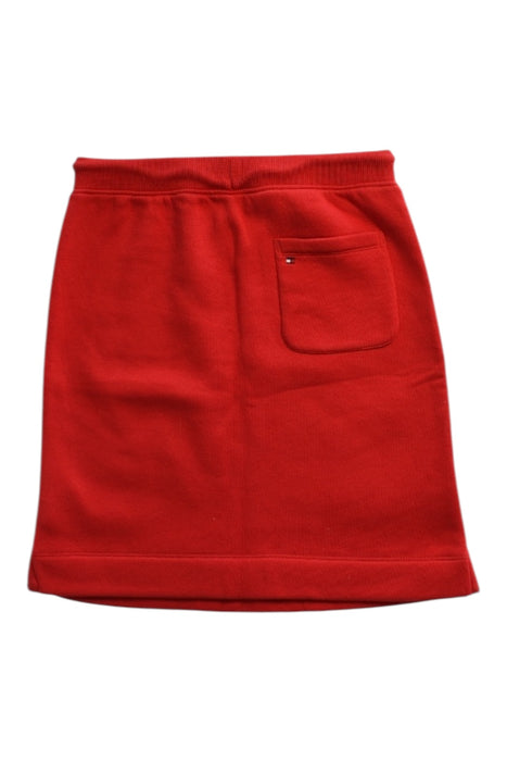 A Red Short Skirts from Tommy Hilfiger in size 14Y for girl. (Back View)