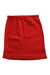 A Red Short Skirts from Tommy Hilfiger in size 14Y for girl. (Back View)