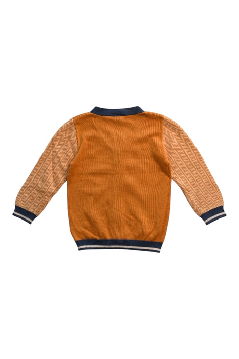 A Multicolour Cardigans from Noukie's in size 12-18M for boy. (Back View)