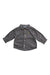 A Black Long Sleeve Shirts from Jacadi in size 3-6M for boy. (Front View)