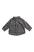 A Black Long Sleeve Shirts from Jacadi in size 3-6M for boy. (Back View)