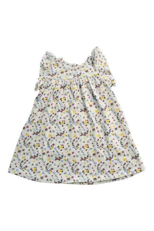A Multicolour Short Sleeve Dresses from Mamas & Papas in size 6-12M for girl. (Front View)