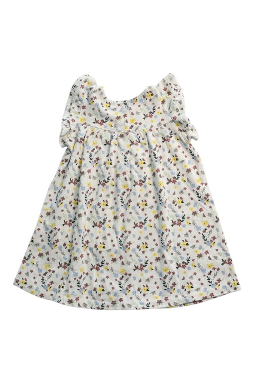 A Multicolour Short Sleeve Dresses from Mamas & Papas in size 6-12M for girl. (Back View)