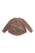A Brown Long Sleeve Tops from Bonton in size 4T for girl. (Back View)