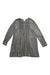 A Grey Long Sleeve Dresses from Bonpoint in size 12Y for girl. (Front View)