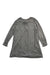 A Grey Long Sleeve Dresses from Bonpoint in size 12Y for girl. (Back View)