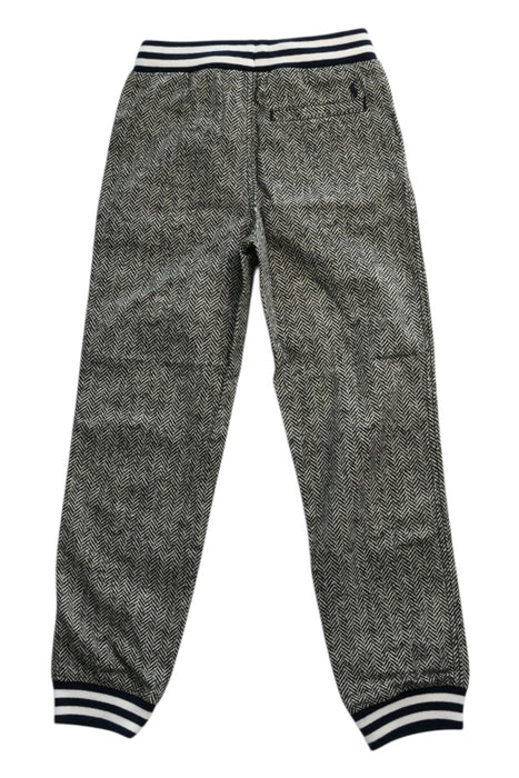 A Grey Casual Pants from Polo Ralph Lauren in size 7Y for boy. (Back View)