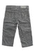 A Black Jeans from Petit Bateau in size 6-12M for boy. (Back View)