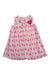 A Pink Sleeveless Dresses from Agatha Ruiz De La Prada in size 12-18M for girl. (Front View)