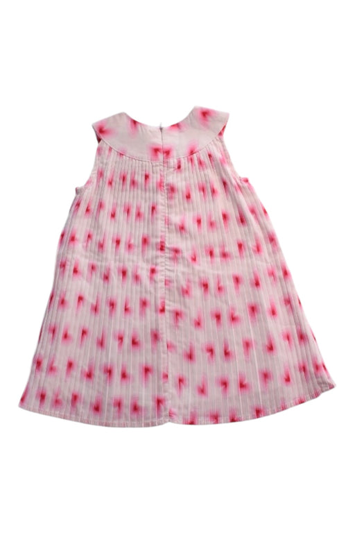 A Pink Sleeveless Dresses from Agatha Ruiz De La Prada in size 12-18M for girl. (Back View)