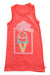 A Pink Sleeveless Dresses from Billieblush in size 8Y for girl. (Front View)