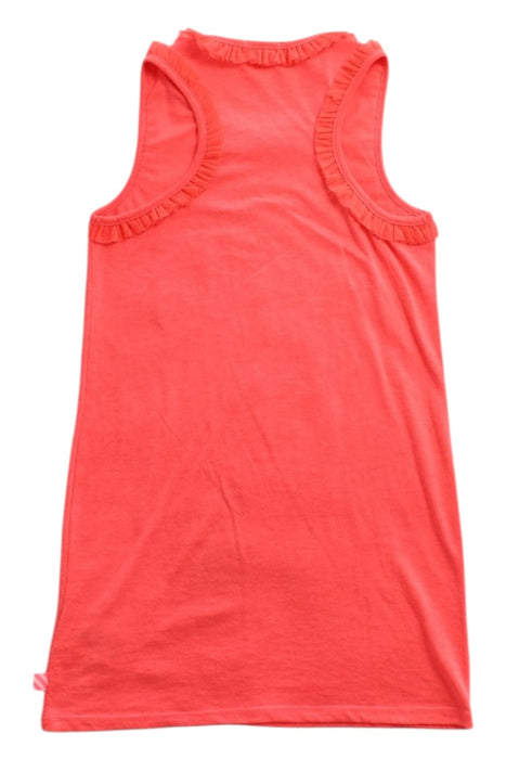A Pink Sleeveless Dresses from Billieblush in size 8Y for girl. (Back View)