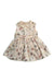 A Multicolour Sleeveless Dresses from Mamas & Papas in size 3-6M for girl. (Front View)