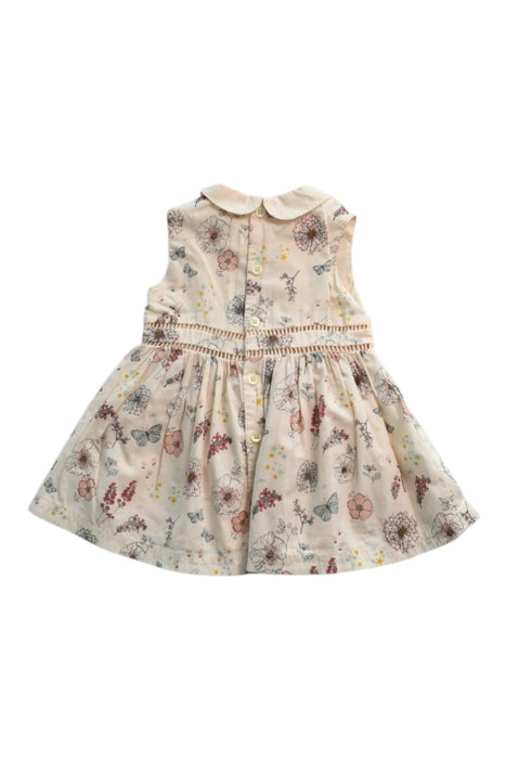 A Multicolour Sleeveless Dresses from Mamas & Papas in size 3-6M for girl. (Back View)