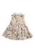 A Multicolour Sleeveless Dresses from Mamas & Papas in size 3-6M for girl. (Back View)