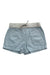 A Blue Shorts from The Little White Company in size 0-3M for boy. (Front View)